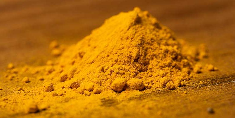 Turmeric powder
