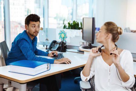 Service client